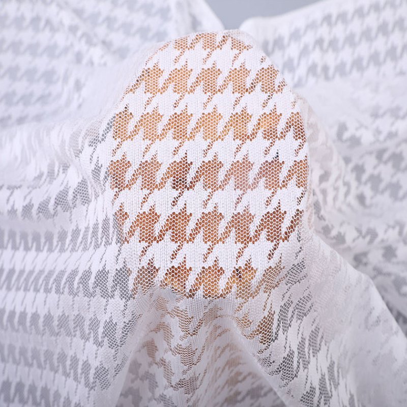 Lace Fabric Dress Cutwork Polyester for Women's Wear Wholesale Supplie 8